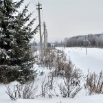 Зима в Подмосковье